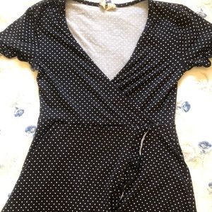 Sky & Sparrow (tilly’s) Womens polka dot dress